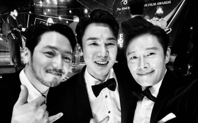 Byun Yo Han Shares Reunion Selfie With “Mr. Sunshine” Co-Stars Yoo Yeon Seok And Lee Byung Hun