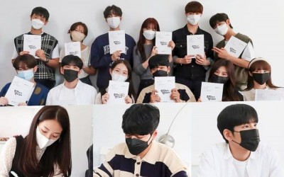 Cast Of “Best Mistake” Seasons 1 And 2 Are Joined By Kang Hye Won, DAY6’s Wonpil, And More At Season 3 Script Reading