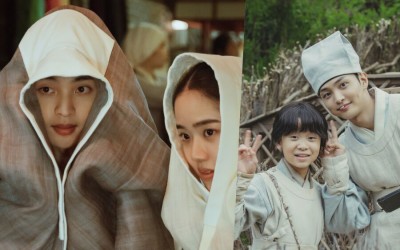 cast-of-poong-the-joseon-psychiatrist-showcase-their-chemistry-in-new-behind-the-scenes-photos