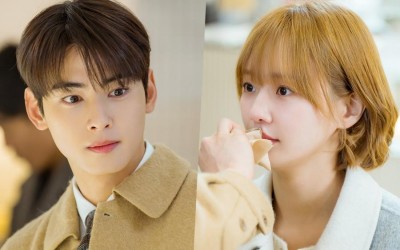 Cha Eun Woo And Park Gyu Young Get More Affectionate In “A Good Day To Be A Dog”