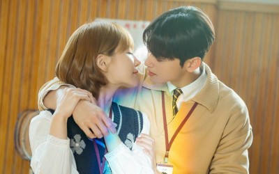 Cha Eun Woo And Park Gyu Young Lean In For A Secret Kiss In “A Good Day To Be A Dog”