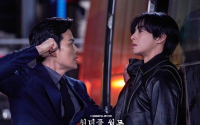 Cha Eun Woo Gets Into Heated Confrontation With Kim Kang Woo In "Wonderful World"