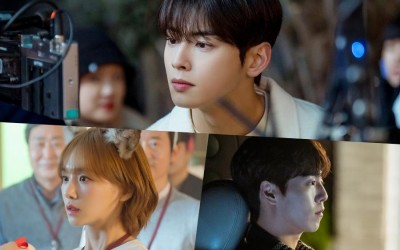 Cha Eun Woo, Park Gyu Young, And Lee Hyun Woo Showcase Dedication Behind The Scenes Of “A Good Day To Be A Dog”