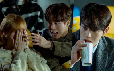 Cha Eun Woo Seethes With Jealousy As Park Gyu Young And Lee Hyun Woo Get Affectionate In “A Good Day To Be A Dog”