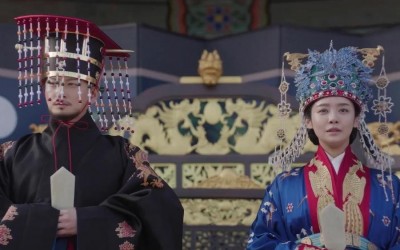 cha-joo-young-and-lee-hyun-wooks-new-historical-drama-the-queen-who-crowns-confirms-broadcast-plans