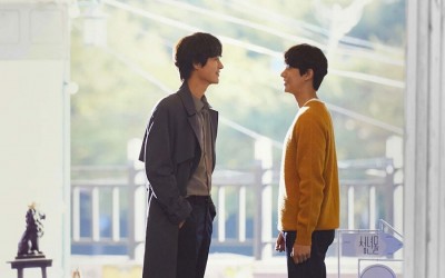 Cha Seo Won And Gongchan Gaze Affectionately At Each Other In Romantic Poster For Upcoming BL Drama “Unintentional Love Story”