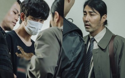 Cha Seung Won Is Speechless To See Kim Soo Hyun In Handcuffs In “One Ordinary Day”