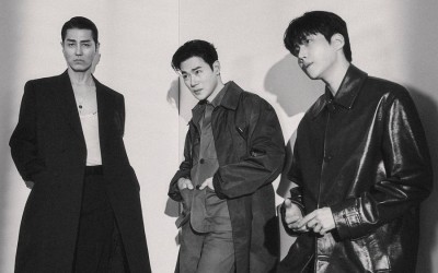 Cha Seung Won, Kim Kang Woo, And Kim Seon Ho Talk About "The Tyrant" And Admiration For Each Other