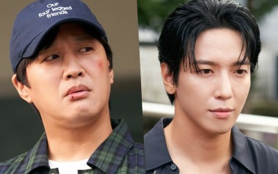 Cha Tae Hyun Throws A Displeased Look At Jung Yong Hwa In “Brain Works”