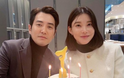 cha-ye-ryun-thanks-husband-joo-sang-wook-for-showing-love-on-set-of-her-new-drama