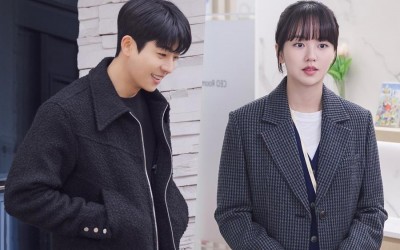 Chae Jong Hyeop And Kim So Hyun Give Sneak Peek Ahead Of “Serendipity’s Embrace” Premiere With Behind-The-Scenes Photos