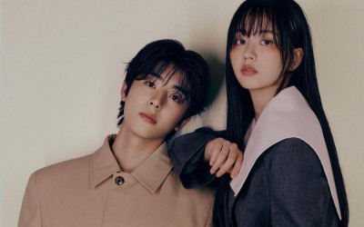 chae-jong-hyeop-and-kim-so-hyun-talk-about-serendipitys-embrace-first-love-their-school-days-and-more