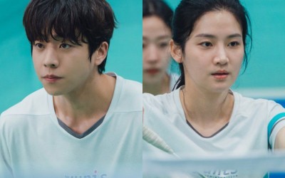 Chae Jong Hyeop And Park Ju Hyun Are Extra Vigilant During The Group Match In “Love All Play”