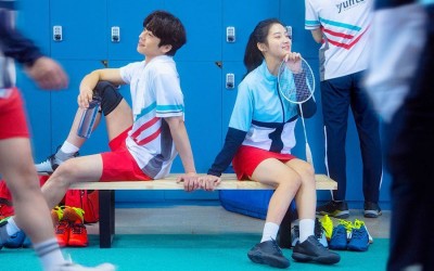 Chae Jong Hyeop And Park Ju Hyun Are In A World Of Their Own In Poster For Upcoming Sports Romance Drama