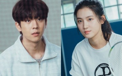 Chae Jong Hyeop And Park Ju Hyun Gear Up For A Badminton Match In New Romance Drama “Love All Play”