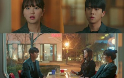 Chae Jong Hyeop Experiences Uncomfortable Meal With Kim So Hyun And Dasom In "Serendipity's Embrace"