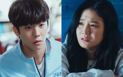 Chae Jong Hyeop Gets Worried When He Sees Park Ju Hyun Crying Her Eyes Out In “Love All Play”