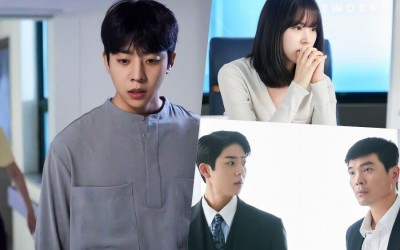 Chae Jong Hyeop, Seo Eun Soo, And Kim Sung Oh Put Their Heads Together To Seek Out A Strategy In “Unlock My Boss”