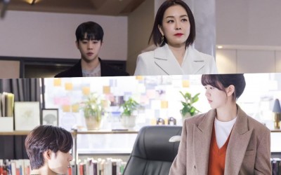 Chae Jong Hyeop's Mom And Kim So Hyun's Ex Pose Challenges To Their Budding Romance In "Serendipity's Embrace"