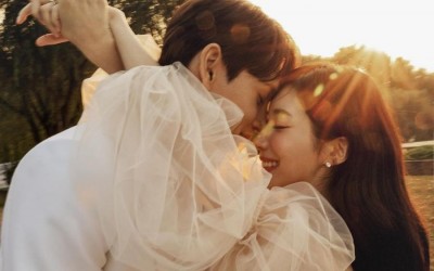 chae-seo-jin-shares-beautiful-wedding-photos