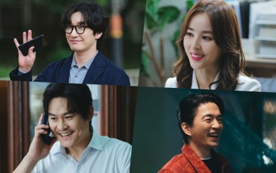 Cho Seung Woo, Han Hye Jin, Kim Sung Kyun, And Jung Moon Sung Introduce Key Points To Look Out For In “Divorce Attorney Shin"