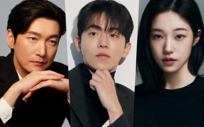 Cho Seung Woo Joins Nam Joo Hyuk And Roh Yoon Seo In Talks For New Fantasy-Action Drama