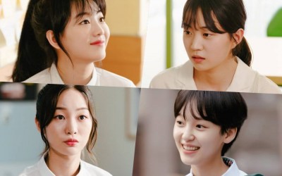 Cho Yi Hyun, Lee Ha Eun, Park Ga Ryul, And Jung Ye Seo Transform Into 4 Very Different High School Girls For “School 2021”