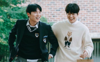 Choi Hyun Wook And Ryeoun Are A Father And Son Duo Who Are Also BFFs In “Twinkling Watermelon”