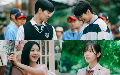 Choi Hyun Wook, Ryeoun, Seol In Ah, Shin Eun Soo, And More Have Heartwarming Chemistry Behind The Scenes Of “Twinkling Watermelon”