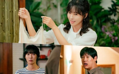 Choi Jae Rim’s Virtuous Wife Kim So Yeon Suddenly Turns Rebellious In “A Virtuous Business”