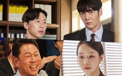 Choi Jin Hyuk, Yoon Byung Hee, Moon Ye Won, And More Showcase Diverse Office Chemistries In 