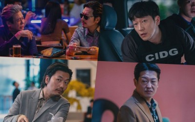 Choi Min Sik, Son Suk Ku, Lee Dong Hwi, And Heo Sung Tae Take On The Fierce World Of Casino In “Big Bet”