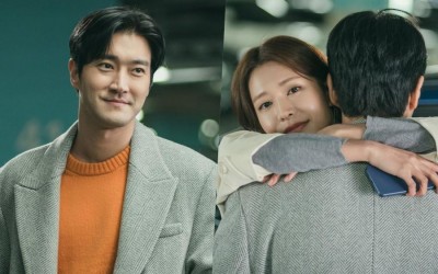 Choi Siwon And Jung Yoo Jin Have Heartwarming Reunion As Exes In Upcoming Rom-Com 