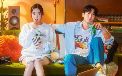 Choi Siwon And Lee Da Hee Are Conscious Of Each Other While Pretending Not To Be In New Poster For “Love Is For Suckers”