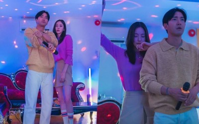 Choi Siwon And Lee Da Hee Sing Their Hearts Out In “Love Is For Suckers”