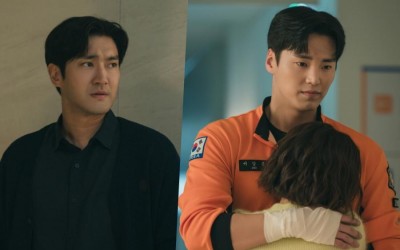 Choi Siwon Is Shocked To See Jung In Sun And And Lee Tae Hwan Hugging In 