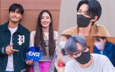 choi-siwon-lee-da-hee-park-yeon-woo-lee-daehwi-and-more-are-passionate-at-1st-script-reading-for-upcoming-ena-rom-com