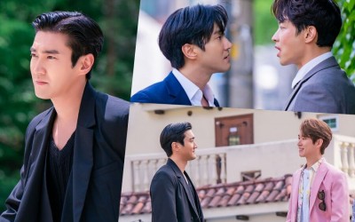 Choi Siwon Makes Grand Entrance As A Dating Show Contestant + Confronts Lee Da Hee’s Love Interests In “Love Is For Suckers”