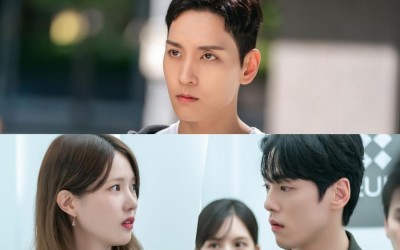 choi-tae-joon-yang-hye-ji-and-kim-jung-hyun-encounter-each-other-in-the-same-elevator-in-iron-family