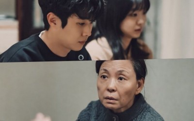 Choi Woo Shik Comes Across An Awkward Situation With Kim Da Mi’s Grandmother In “Our Beloved Summer”