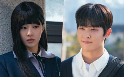 Choi Ye Bin And Lee Si Woo Are Classmates With Contrasting Personalities In New Mystery Drama "Perfect Family"