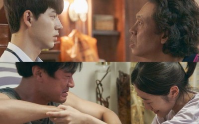 Choi Young Joon And Park Ji Hwan Are Overwhelmed With Fury And Sorrow In “Our Blues”