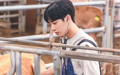 Chu Young Woo Adjusts To Life In The Countryside In Upcoming Romance Drama