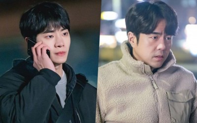 Chu Young Woo And Jeon Suk Ho Have A Mysterious Meeting In The Middle Of The Night In “School 2021”