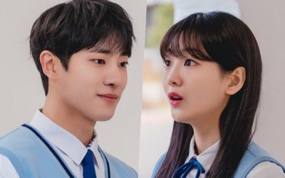 Chu Young Woo Surprises Cho Yi Hyun With An Unexpected Proposition In “School 2021”