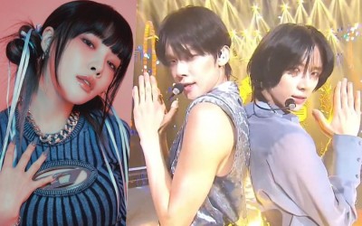 Chungha Thanks TXT’s Yeonjun And Beomgyu For Covering “Gotta Go” At Music Bank Global Festival
