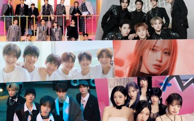 Circle Chart Reveals Midyear Album And Digital Charts For 1st Half Of 2024