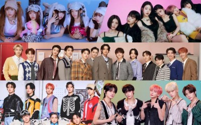 Circle Chart Reveals Midyear Digital And Album Charts For 1st Half Of 2023