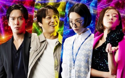 CNBLUE’s Jung Yong Hwa And Cha Tae Hyun’s New Comedy-Mystery Drama Offers Glimpse Of Its Leads’ 4 Very Different Brains