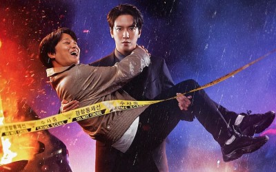 CNBLUE’s Jung Yong Hwa Saves Cha Tae Hyun From Danger Like A Prince Charming In Upcoming Comedy-Mystery Drama Poster